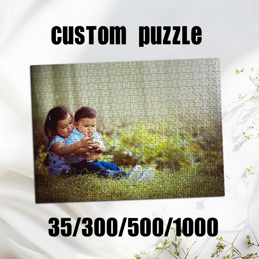 Custom Star Map - 35/300/500/1000pcs Personalized Custom Photo Selfie Puzzle