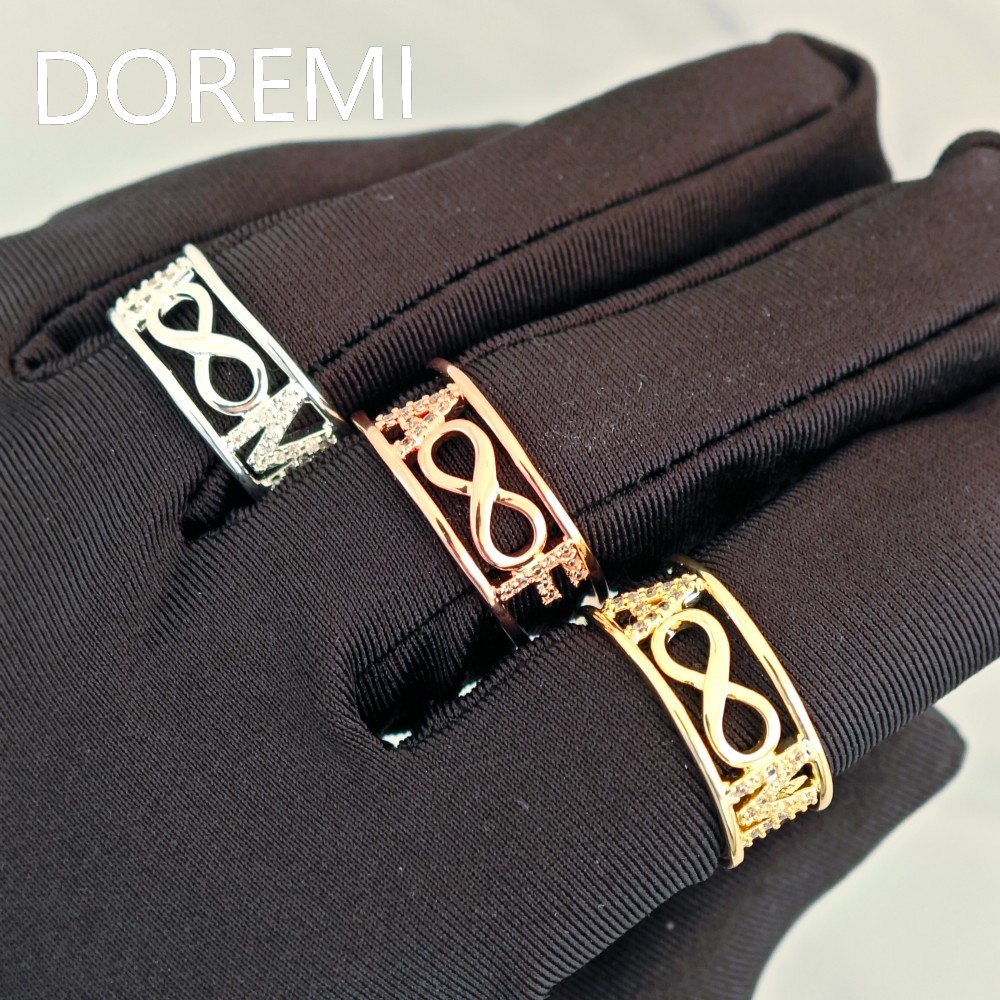DOREMI Personalized Gift Jewel – Initial Ring Custom Bewertung und Preis