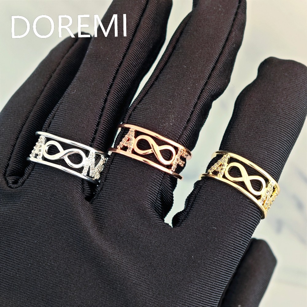 DOREMI Personalized Gift Jewel – Initial Ring Custom Bewertung und Preis