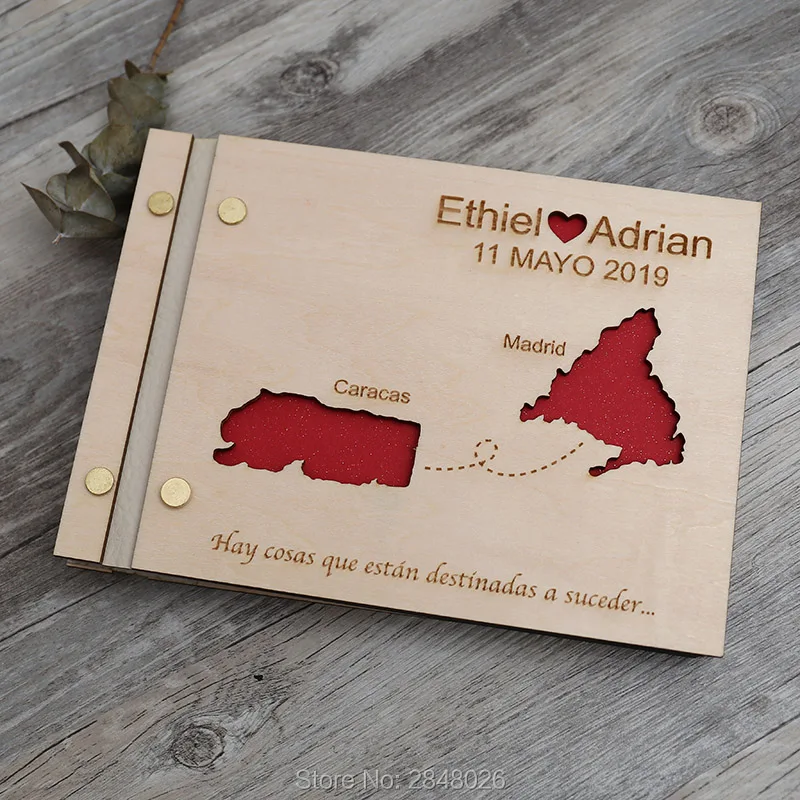 Map engraved wedding guestbook – Custom Star Map Bewertung und Preis
