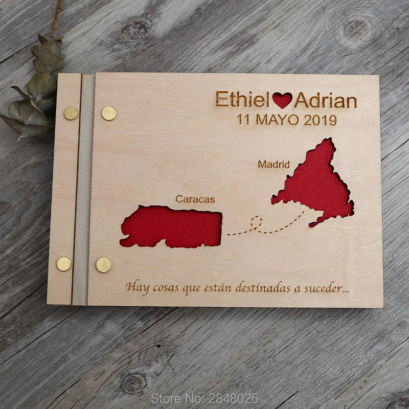 Map engraved wedding guestbook – Custom Star Map Bewertung und Preis