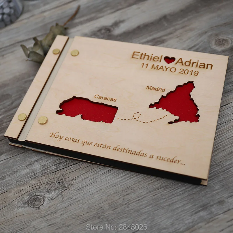 Map engraved wedding guestbook – Custom Star Map Bewertung und Preis