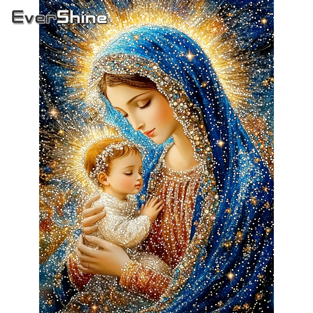 1PC frameless  Diamond Embroid – Photo Mosaic Print Bewertung und Preis