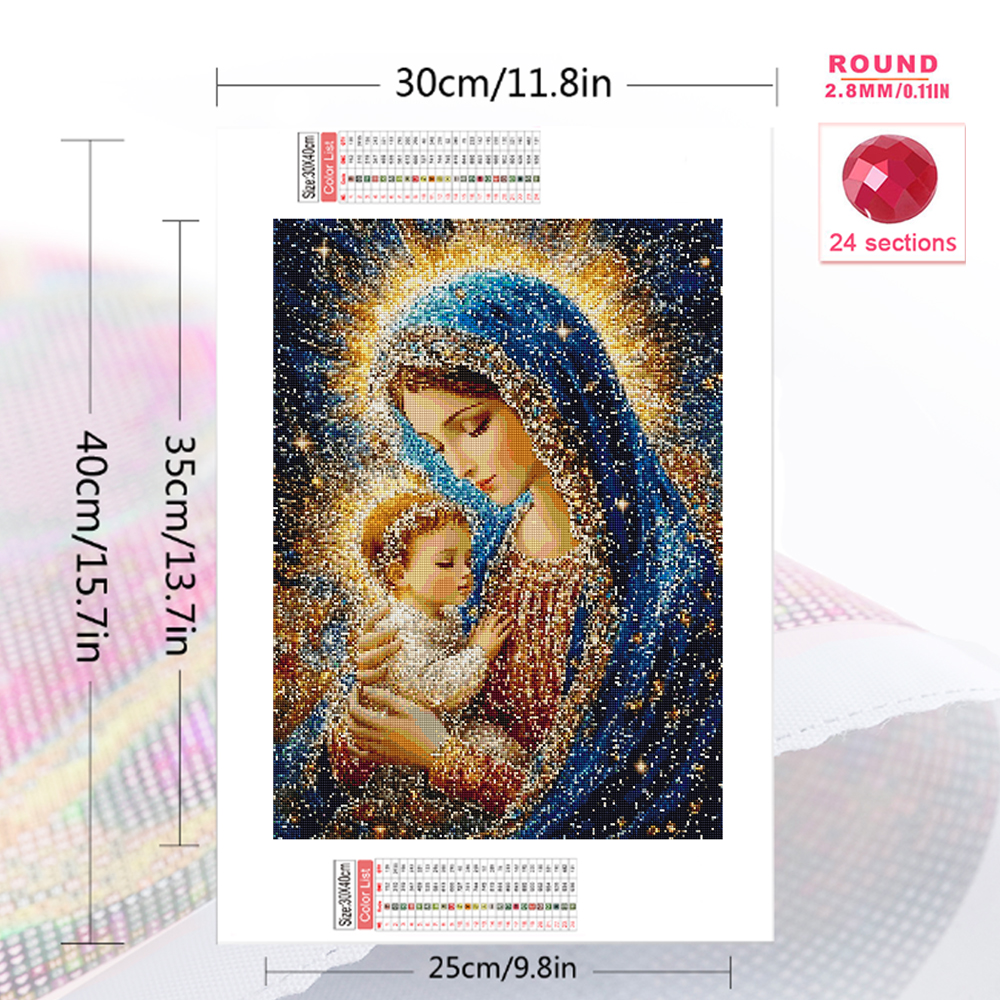1PC frameless  Diamond Embroid – Photo Mosaic Print Bewertung und Preis