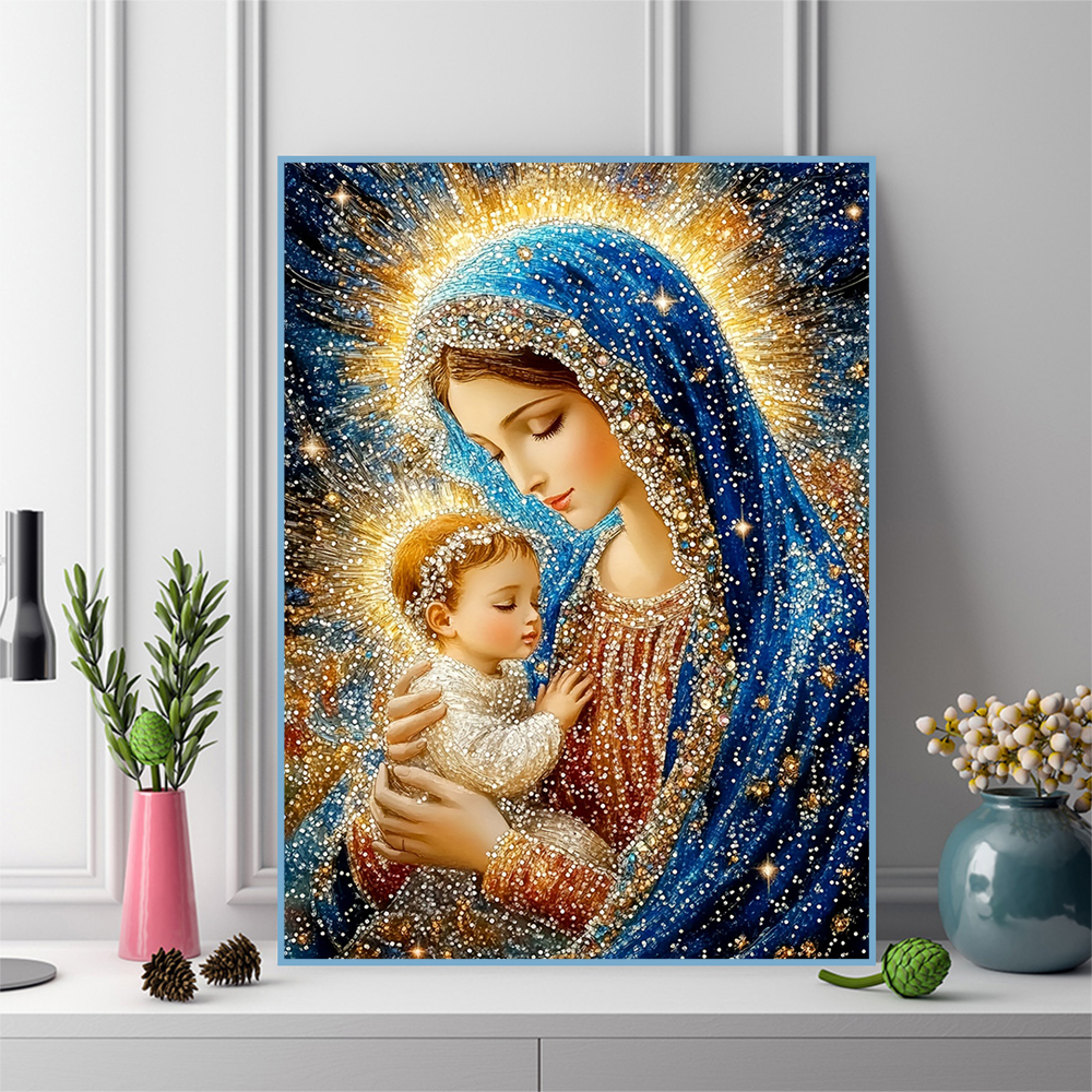 1PC frameless  Diamond Embroid – Photo Mosaic Print Bewertung und Preis