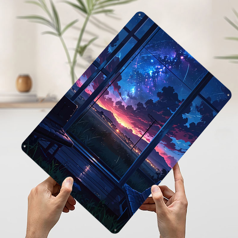 Anime Window View of Starry Ni – Custom Night Sky Bewertung und Preis