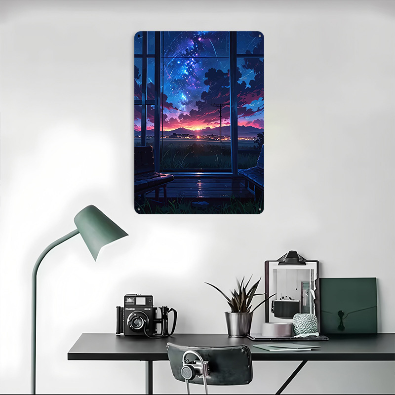 Anime Window View of Starry Ni – Custom Night Sky Bewertung und Preis