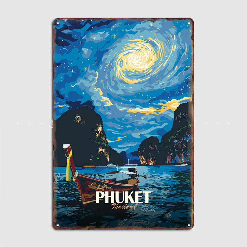 Phuket Thailand Night Sky Boat – Custom Night Sky Bewertung und Preis