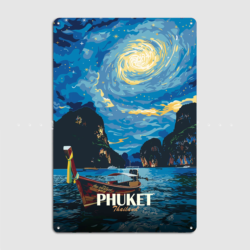 Phuket Thailand Night Sky Boat – Custom Night Sky Bewertung und Preis
