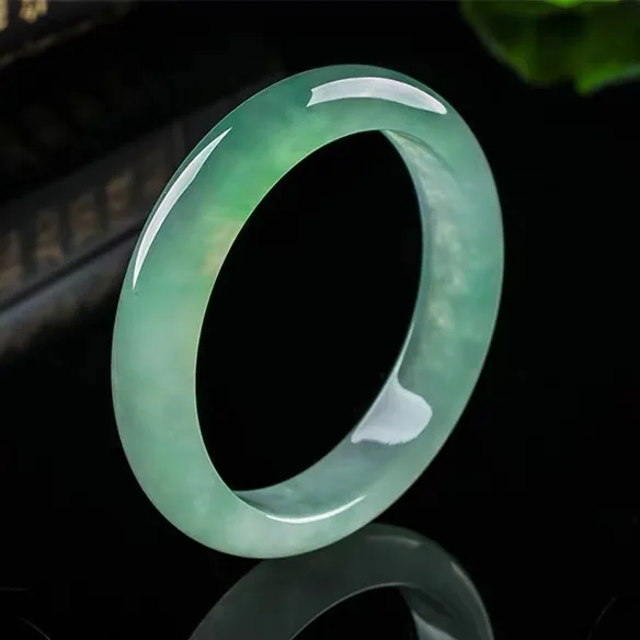 Natural Myanmar jadeite bracel – Coordinates Bracelet Bewertung und Preis