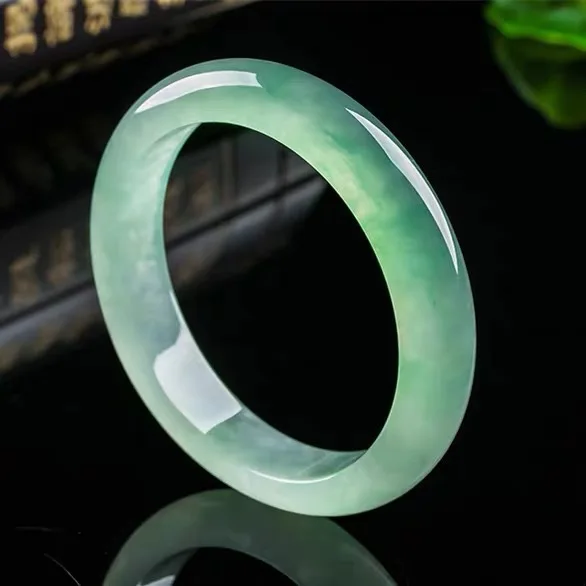 Natural Myanmar jadeite bracel – Coordinates Bracelet Bewertung und Preis
