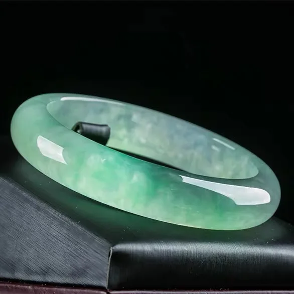 Natural Myanmar jadeite bracel – Coordinates Bracelet Bewertung und Preis