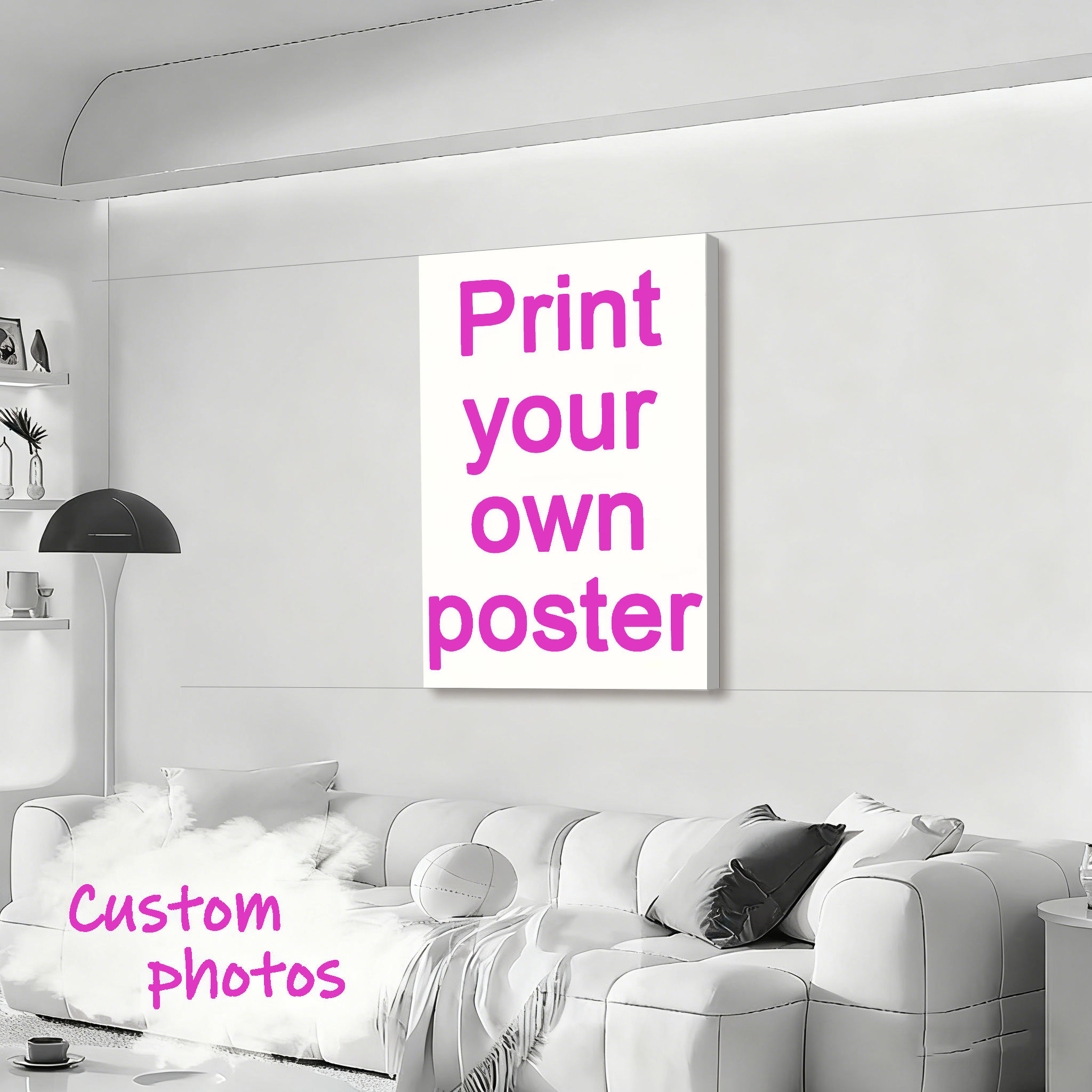 Custom Canvas Printing Persona – Personalized Name Box Bewertung und Preis