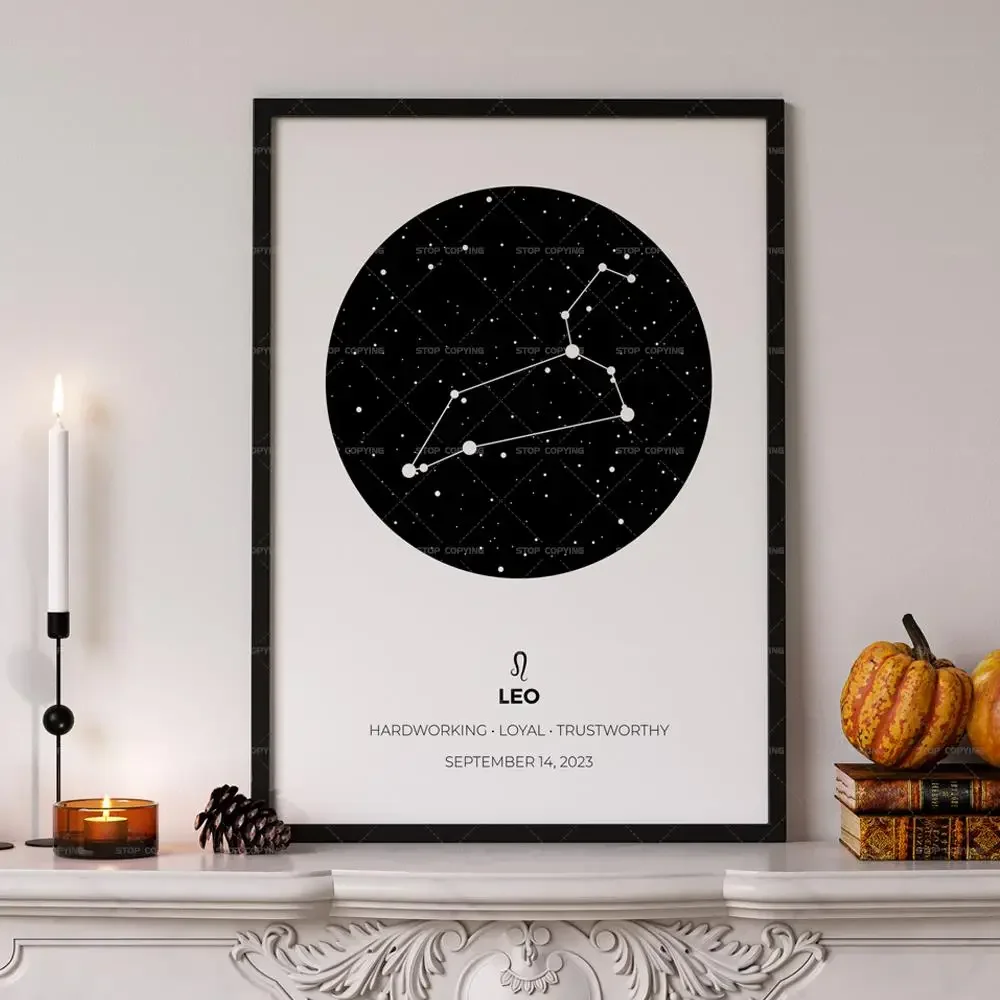 Personalized Custom Constellat – Custom Star Map Bewertung und Preis