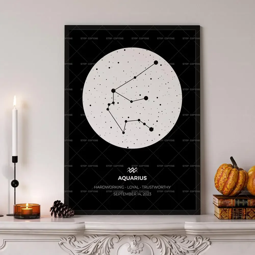 Personalized Custom Constellat – Custom Star Map Bewertung und Preis