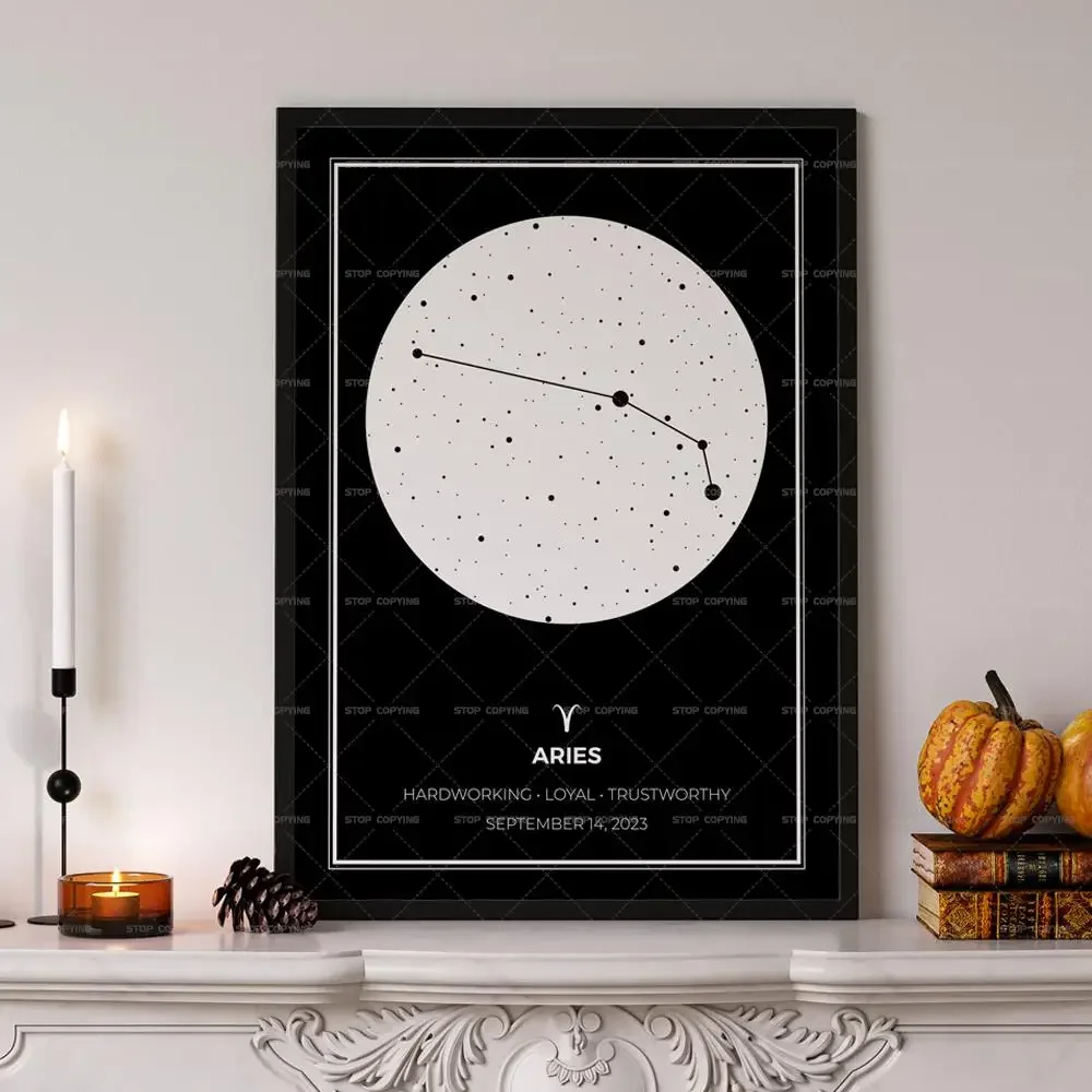 Personalized Custom Constellat – Custom Star Map Bewertung und Preis