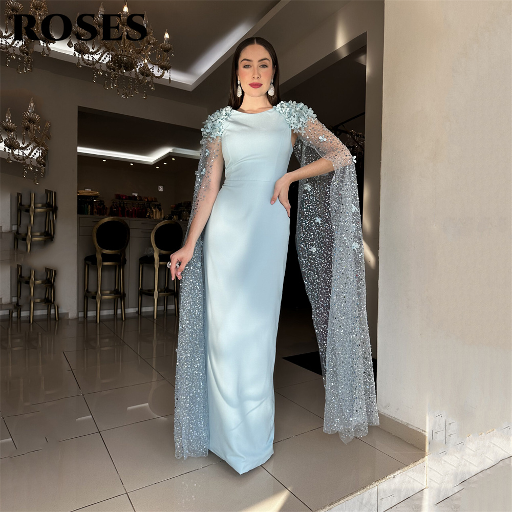 ROSES Sky Blue Mermaid Party D – Custom Night Sky Bewertung und Preis