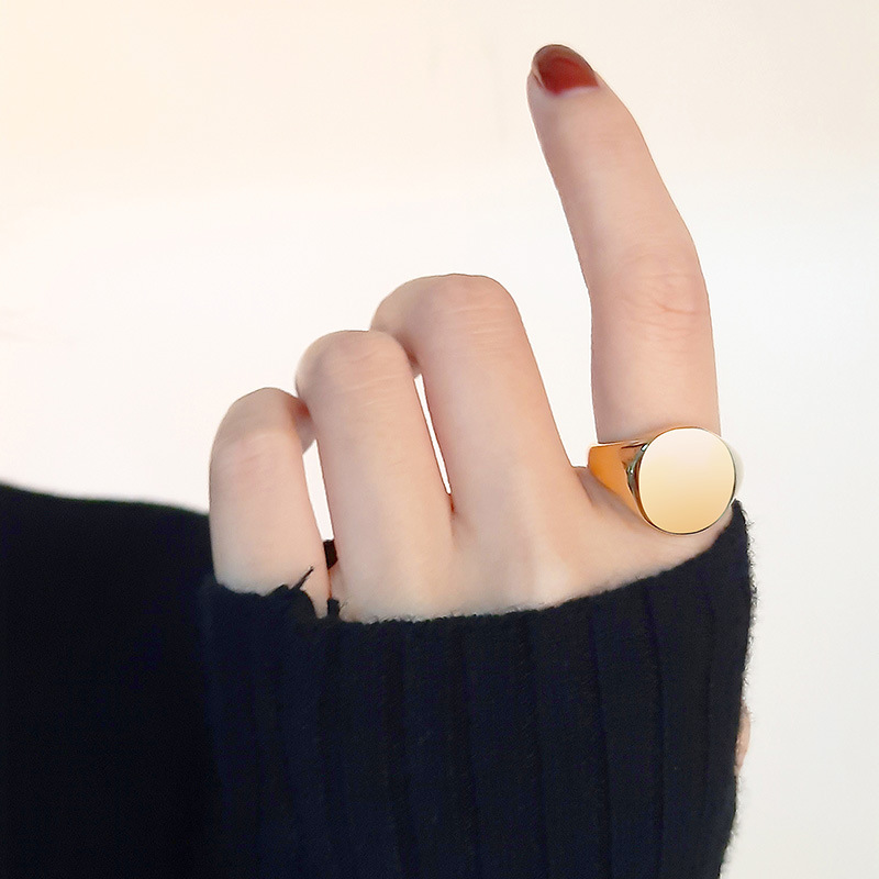 Personalised Initial Engrave C – Initial Ring Custom Bewertung und Preis