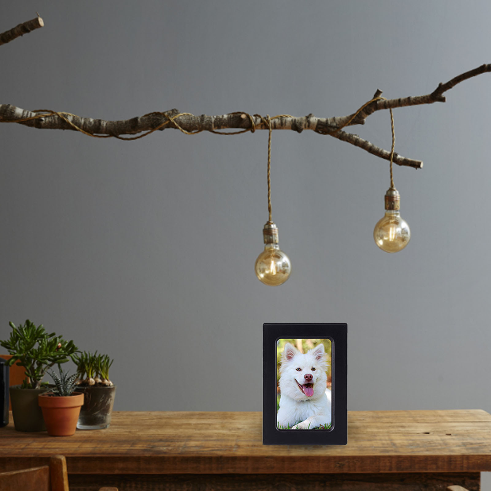 Wooden Pet Urns Wooden Cremati – Engraved Wood Frame Bewertung und Preis