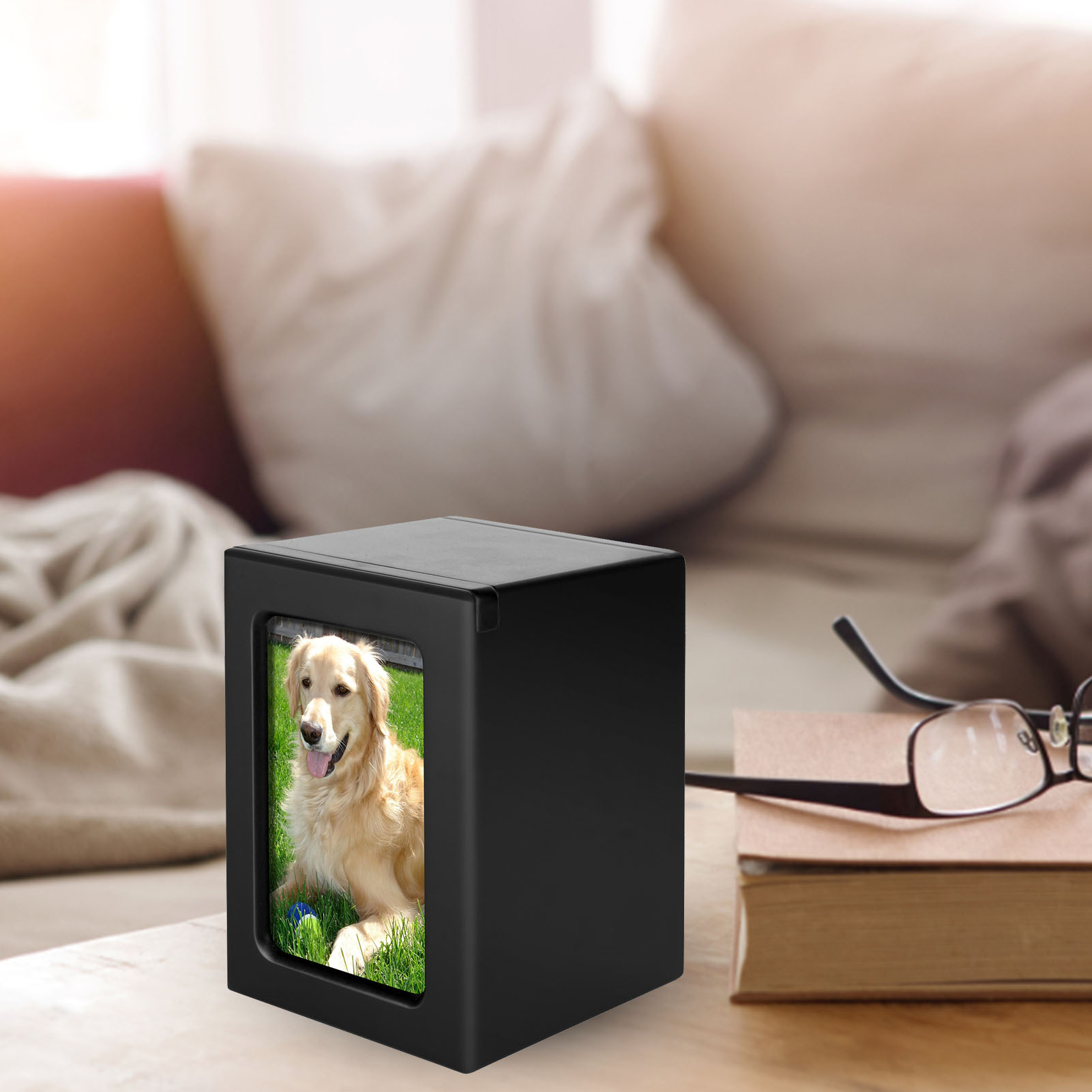 Wooden Pet Urns Wooden Cremati – Engraved Wood Frame Bewertung und Preis