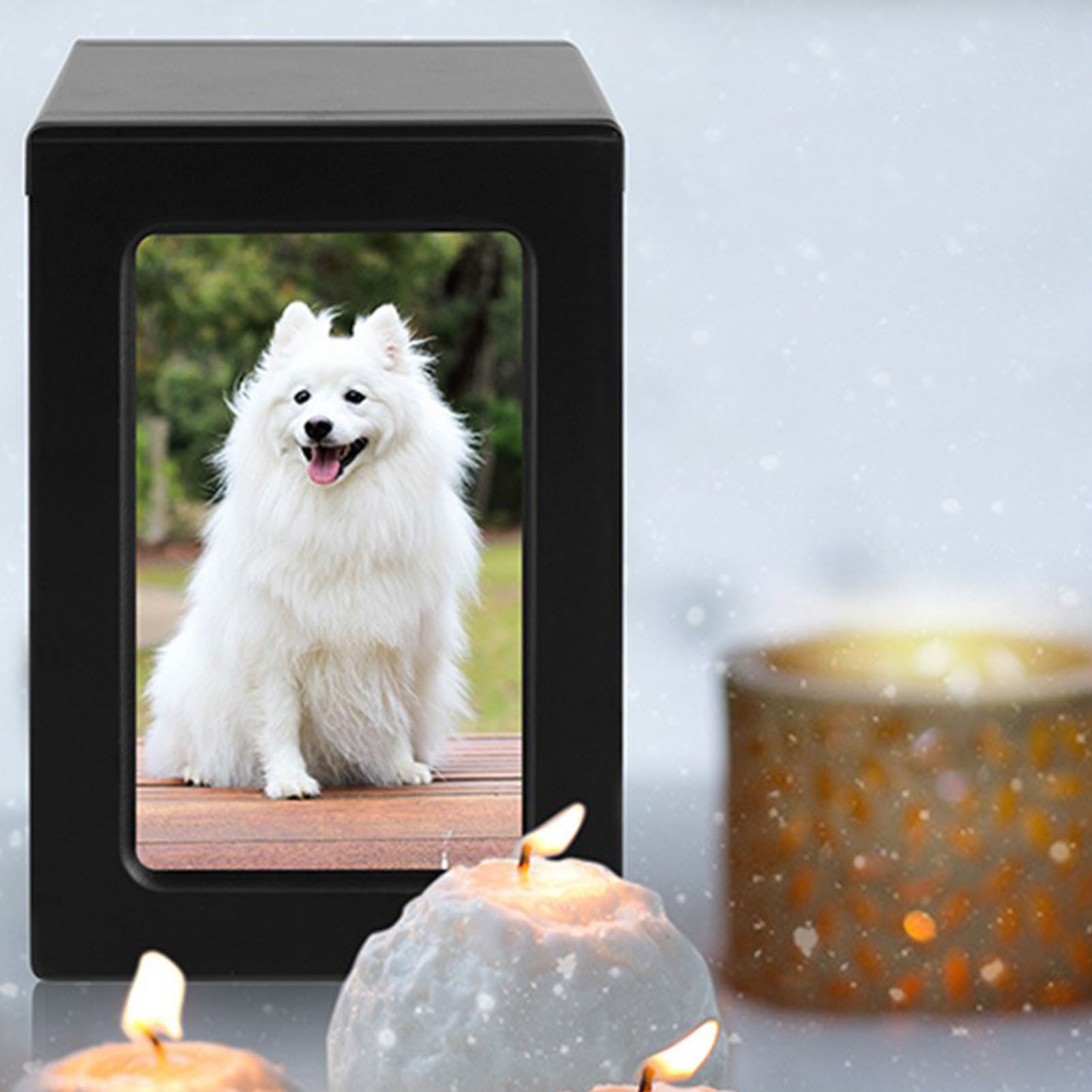 Wooden Pet Urns Wooden Cremati – Engraved Wood Frame Bewertung und Preis
