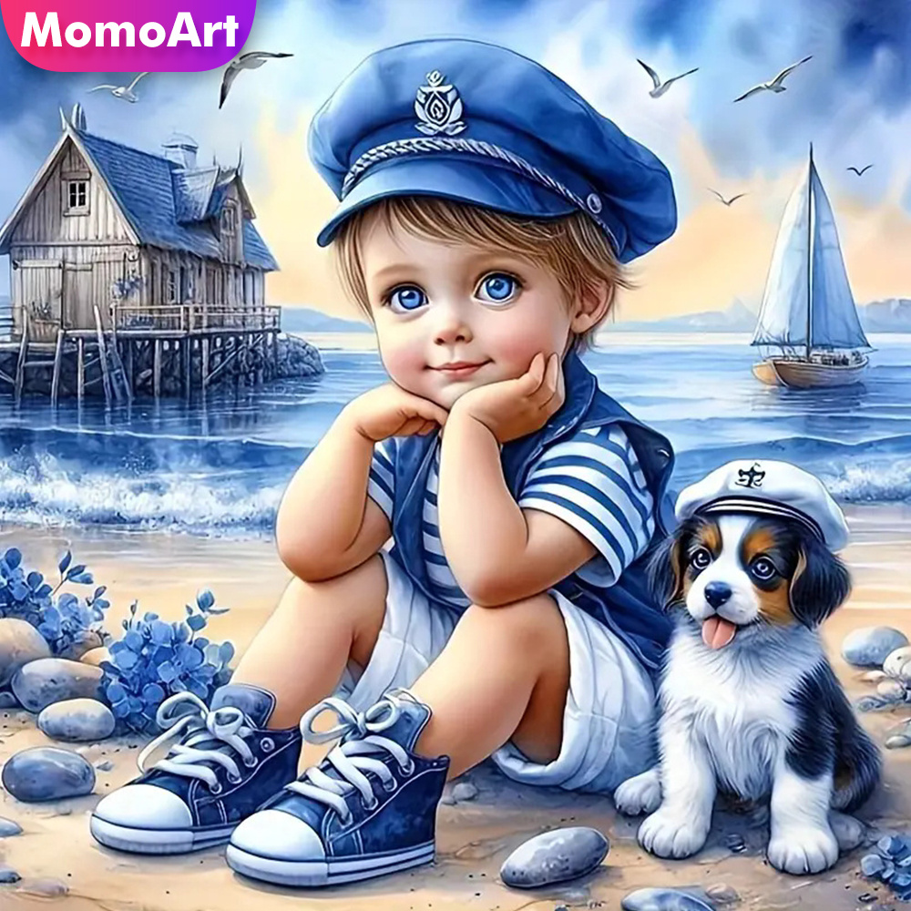 Momoart Full Diamond Painting  – Photo Mosaic Print Bewertung und Preis