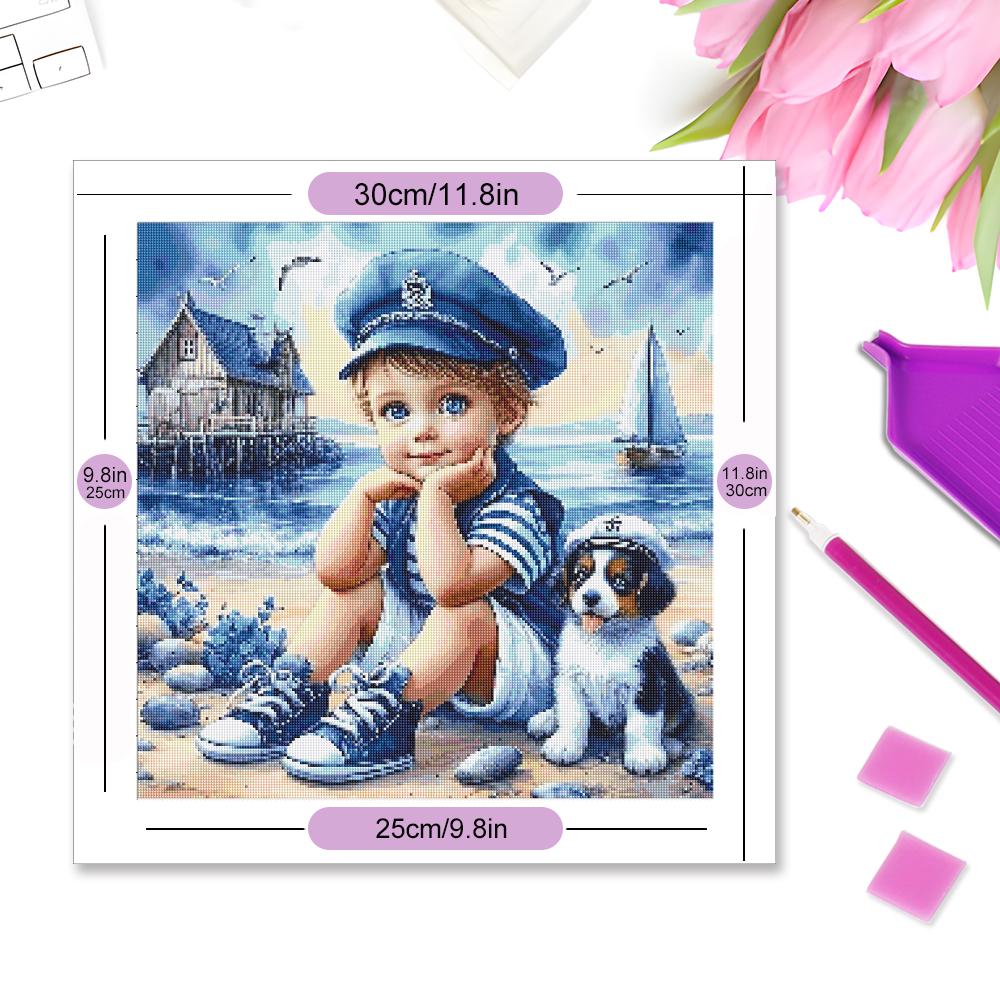 Momoart Full Diamond Painting  – Photo Mosaic Print Bewertung und Preis