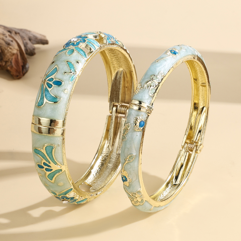 Jardme 2 pcs Chunky Enamel Bra – Coordinates Bracelet Bewertung und Preis