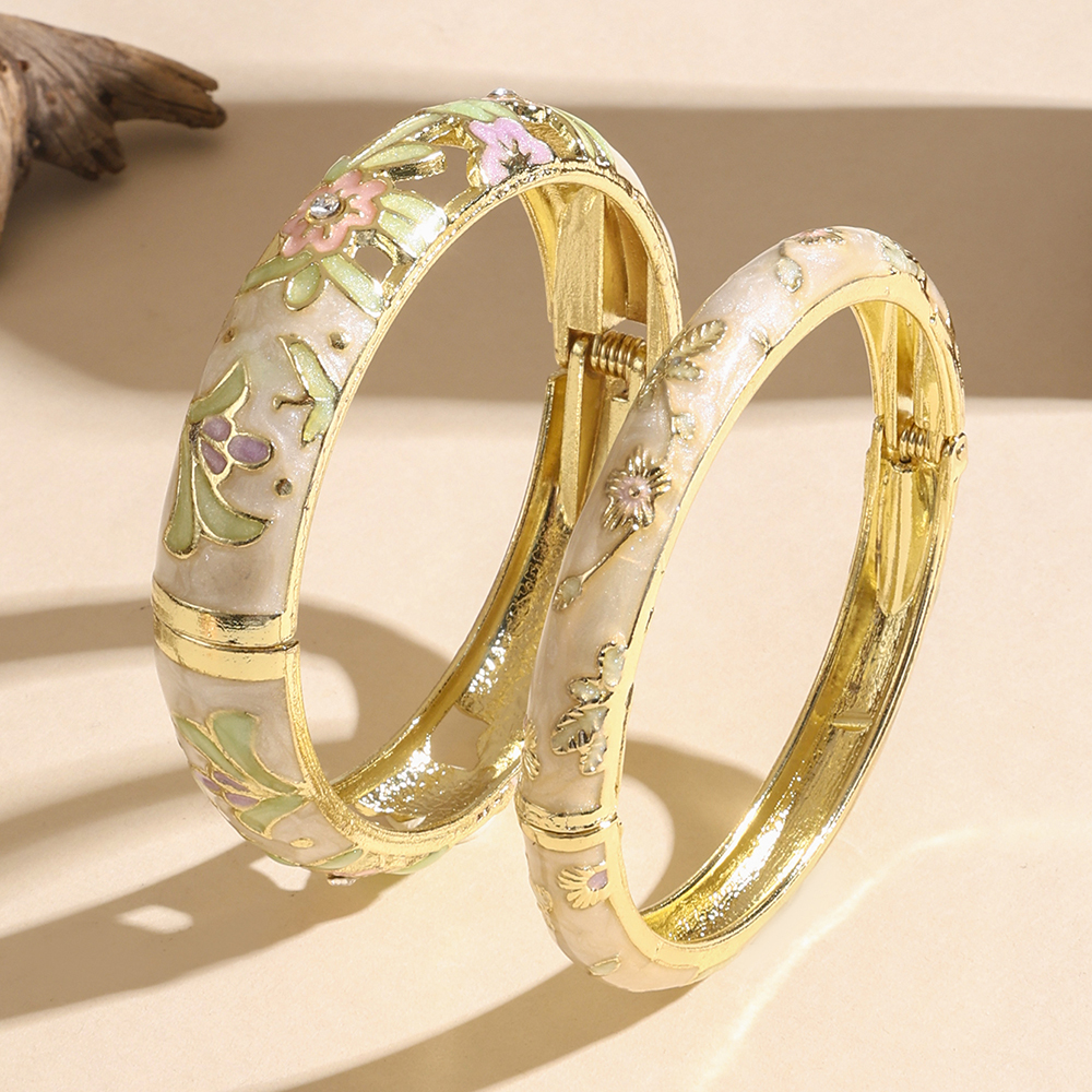 Jardme 2 pcs Chunky Enamel Bra – Coordinates Bracelet Bewertung und Preis