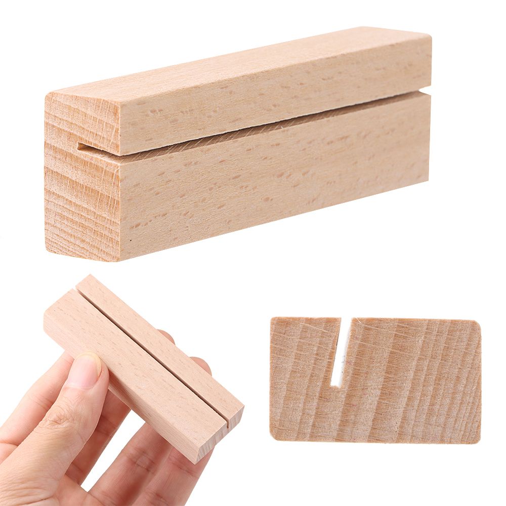 Picture Frame Base Desk Card N – Engraved Wood Frame Bewertung und Preis