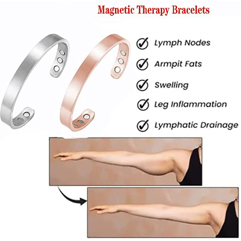 Trendy 4 Color Magnetic Bangle – Coordinates Bracelet Bewertung und Preis