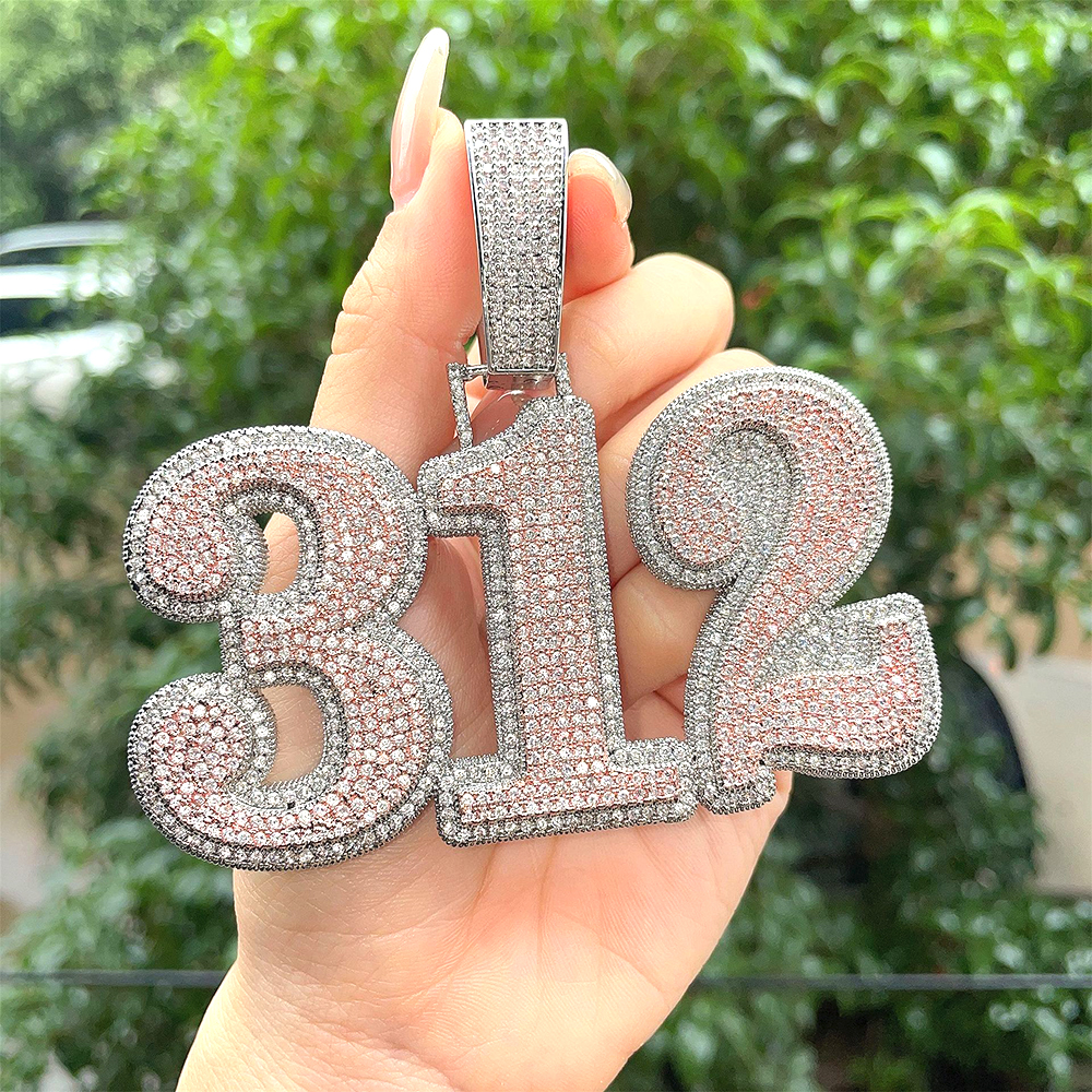 BIG Customized Name Letters Ic – Name Necklace Custom Bewertung und Preis
