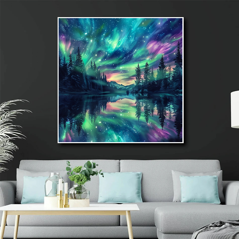 Frameless, DIY Diamond Paintin – Photo Mosaic Print Bewertung und Preis