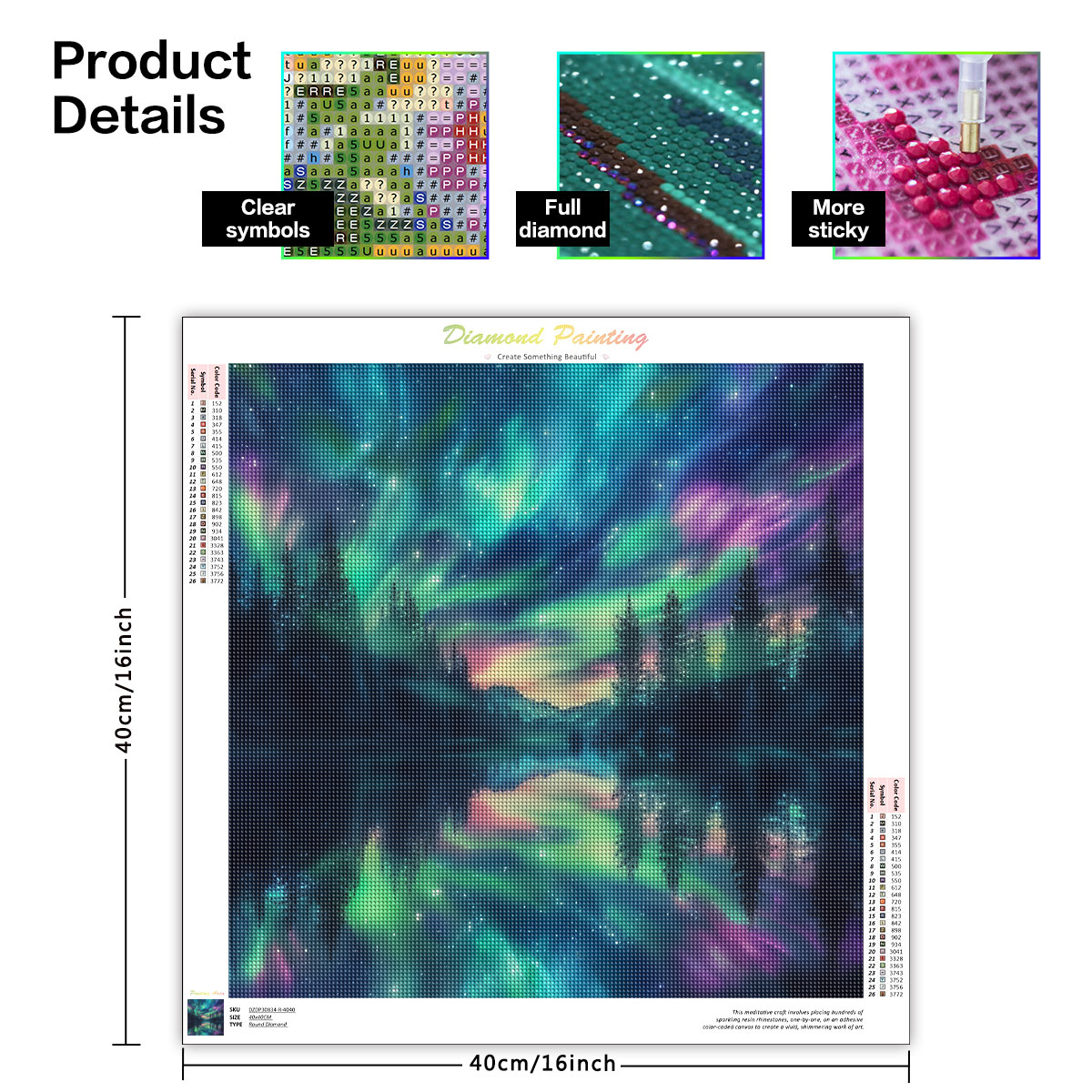Frameless, DIY Diamond Paintin – Photo Mosaic Print Bewertung und Preis