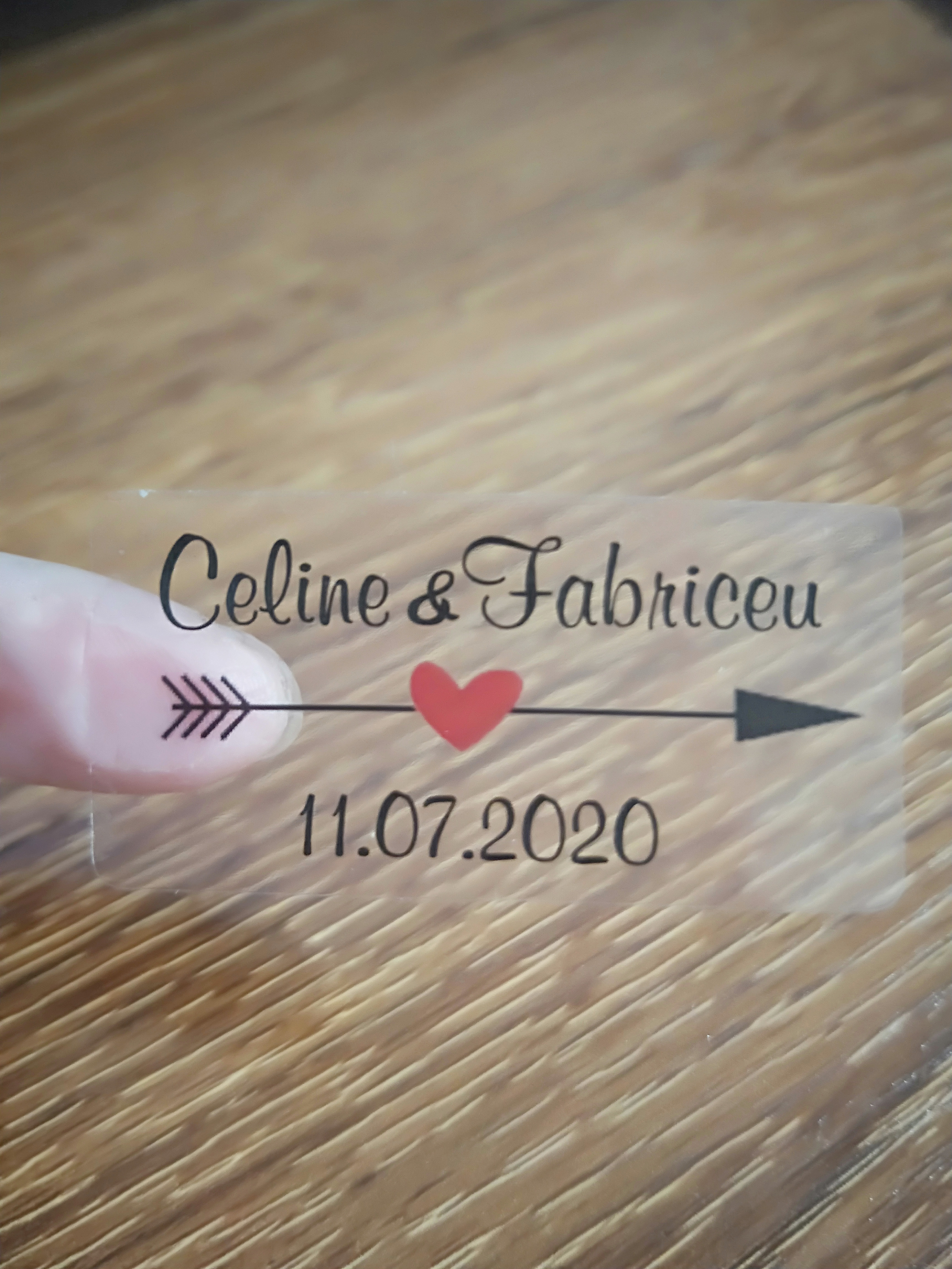 30-100PCS custom rectangular t – Personalised Candle Label Bewertung und Preis