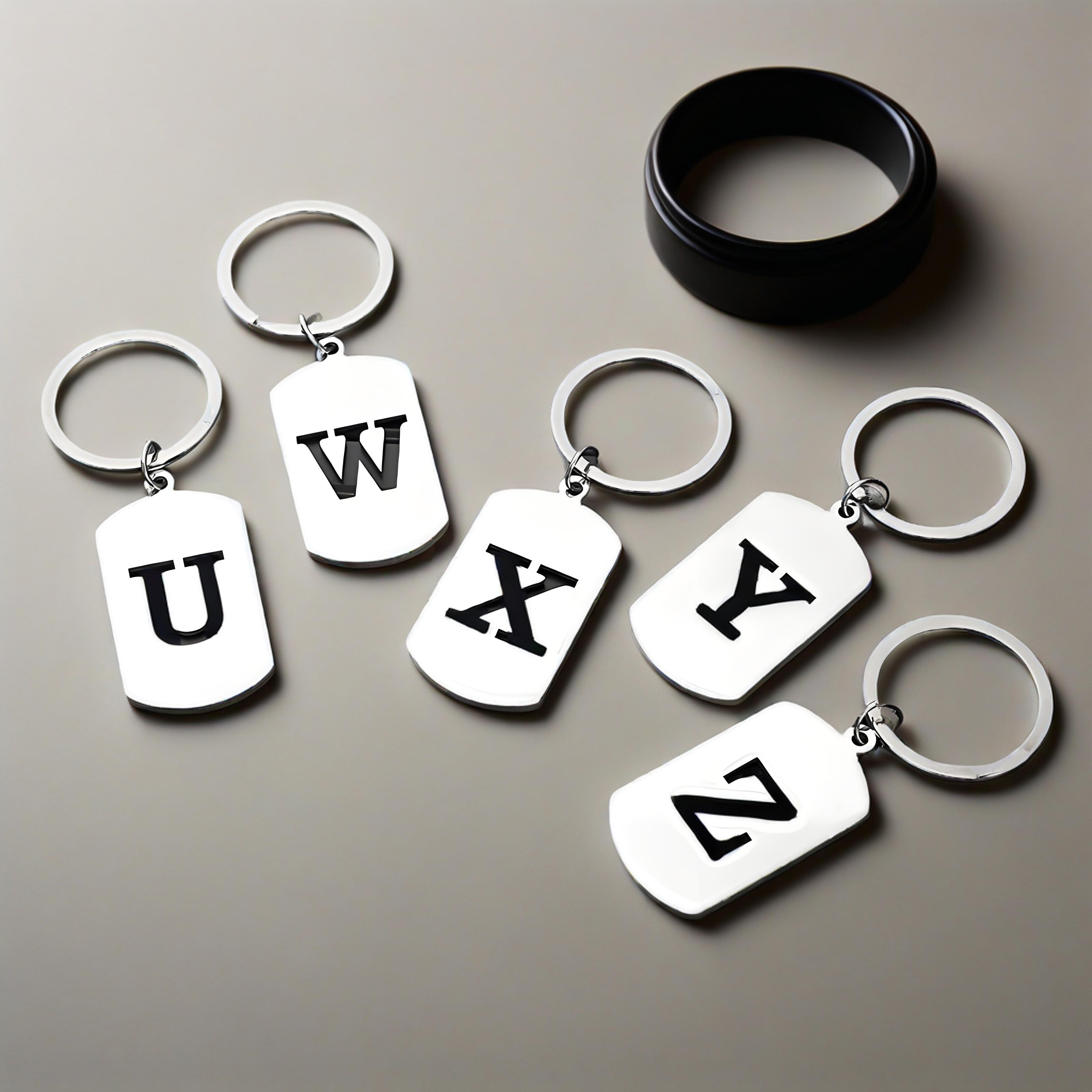 Personalized Initial Letter Ke – Initial Ring Custom Bewertung und Preis
