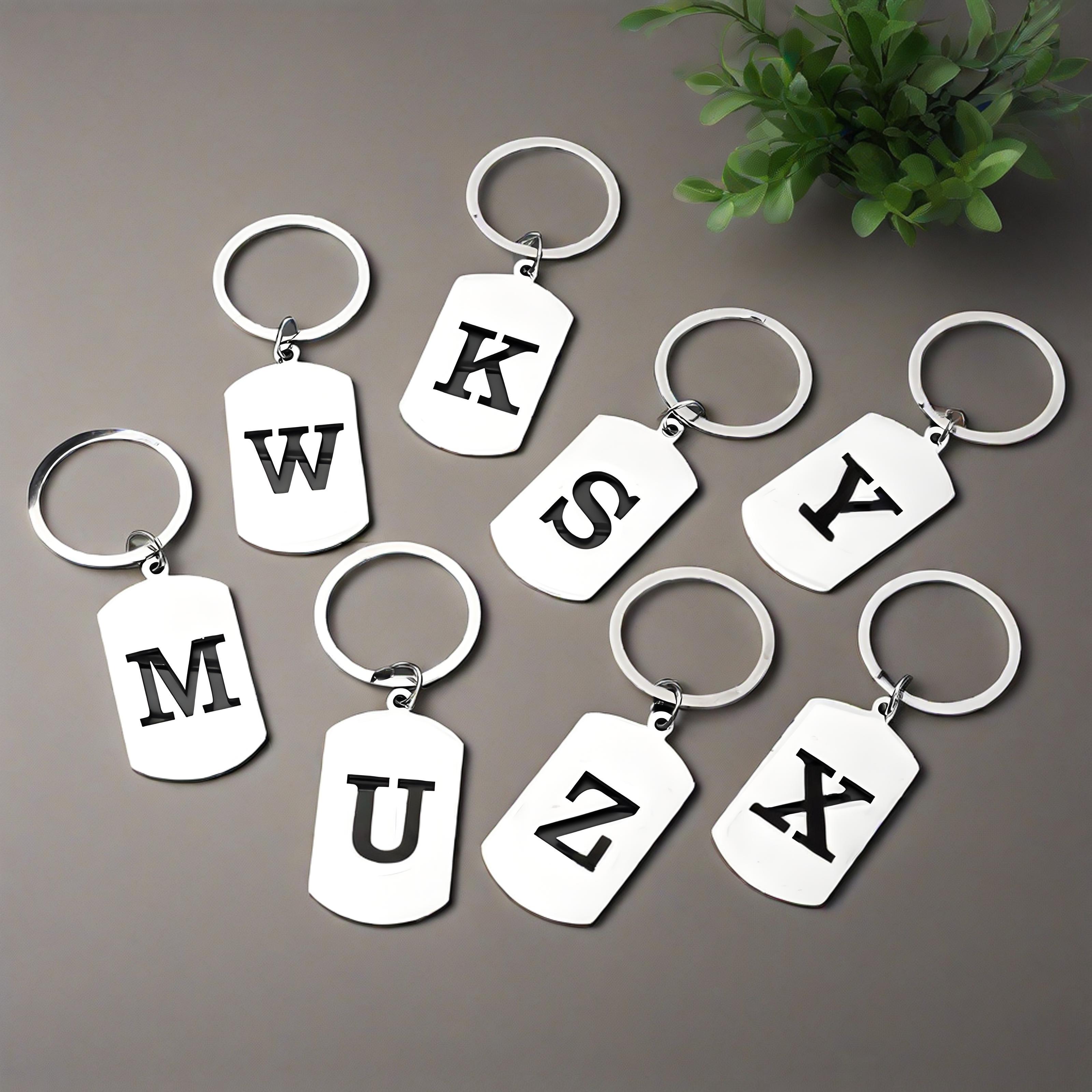 Personalized Initial Letter Ke – Initial Ring Custom Bewertung und Preis