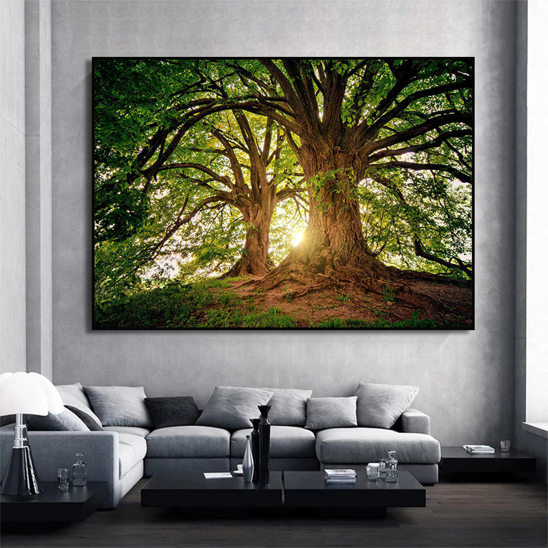Family Room 2026 New Wall Art  – Family Tree Print Bewertung und Preis