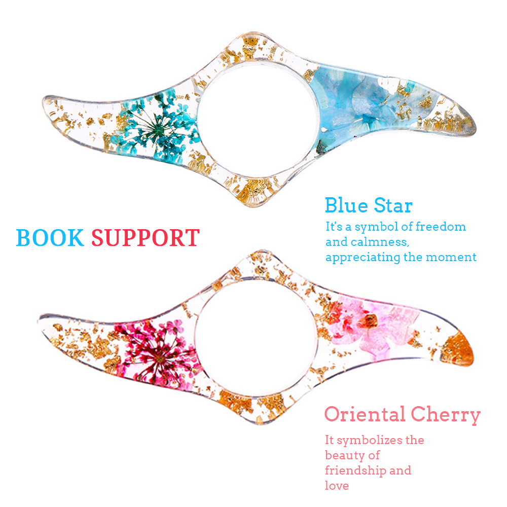 Exquisite Dried Flowers Thumb  – Dried Flower Bookmark Bewertung und Preis