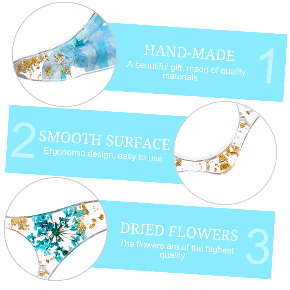 Exquisite Dried Flowers Thumb  – Dried Flower Bookmark Bewertung und Preis