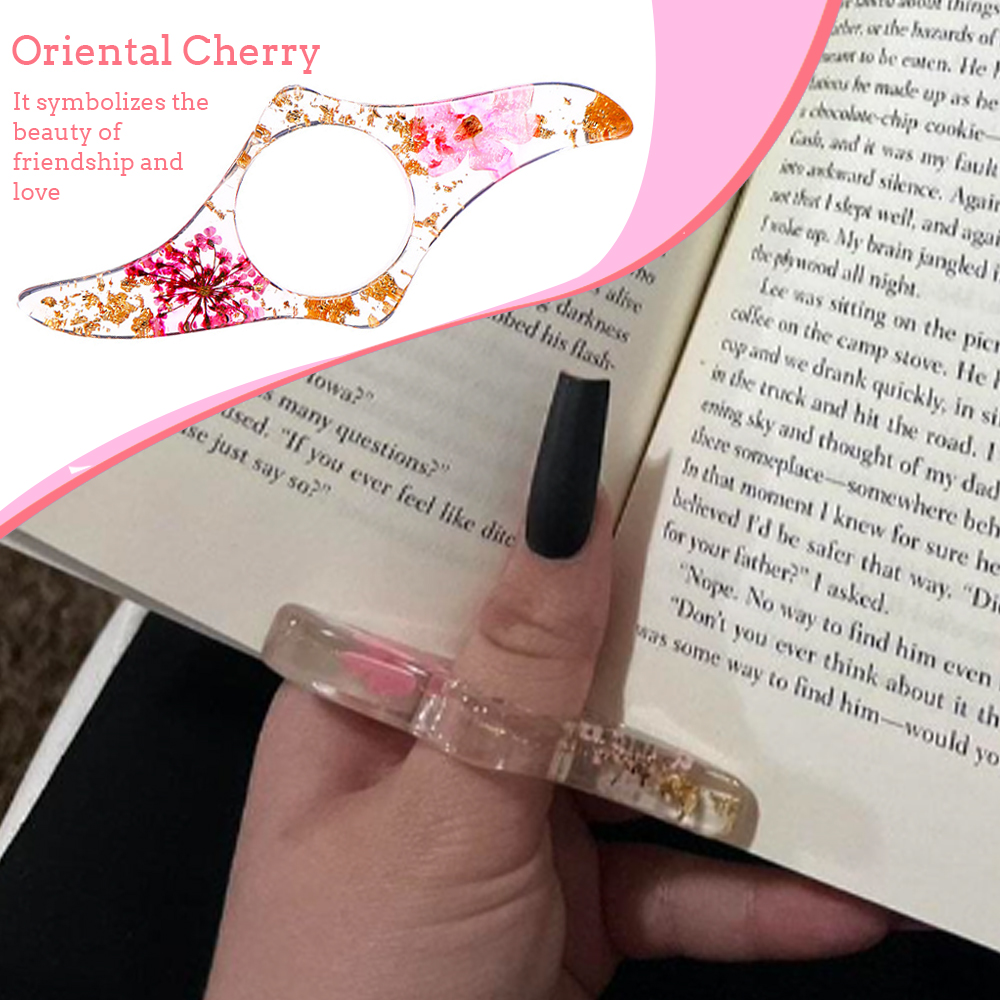 Exquisite Dried Flowers Thumb  – Dried Flower Bookmark Bewertung und Preis
