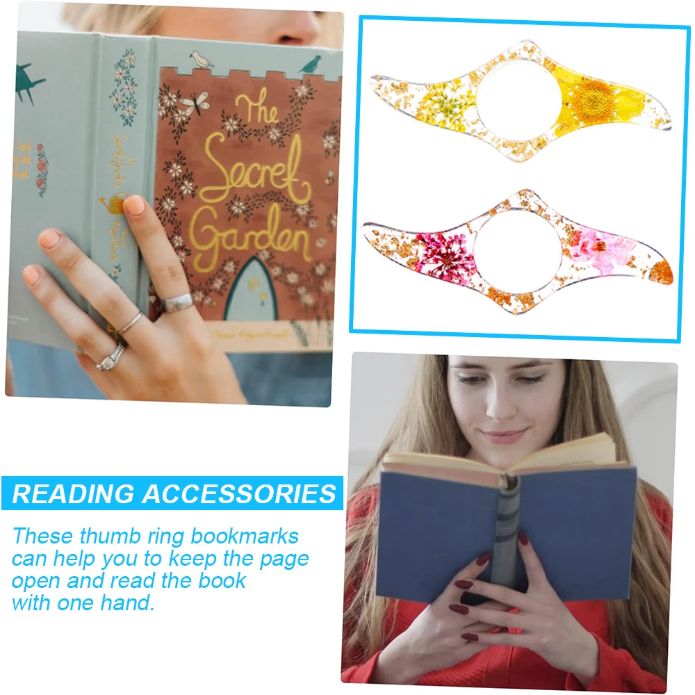 Exquisite Dried Flowers Thumb  – Dried Flower Bookmark Bewertung und Preis