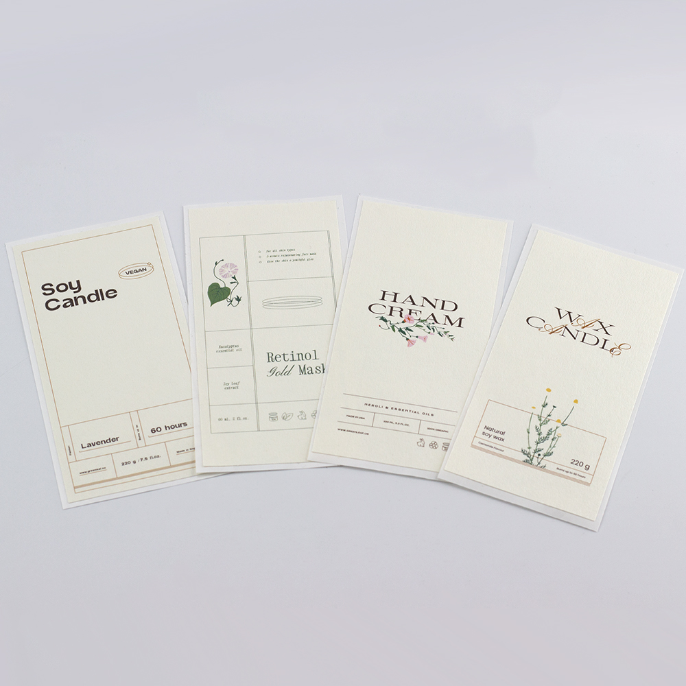 Custom Logo Printing Adhesive  – Personalised Candle Label Bewertung und Preis
