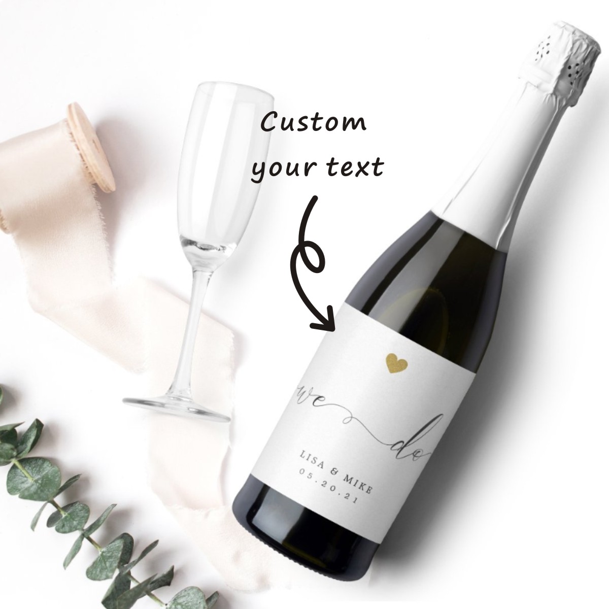 30pcs Wedding Wine Bottle Labe – Personalized Name Box Bewertung und Preis