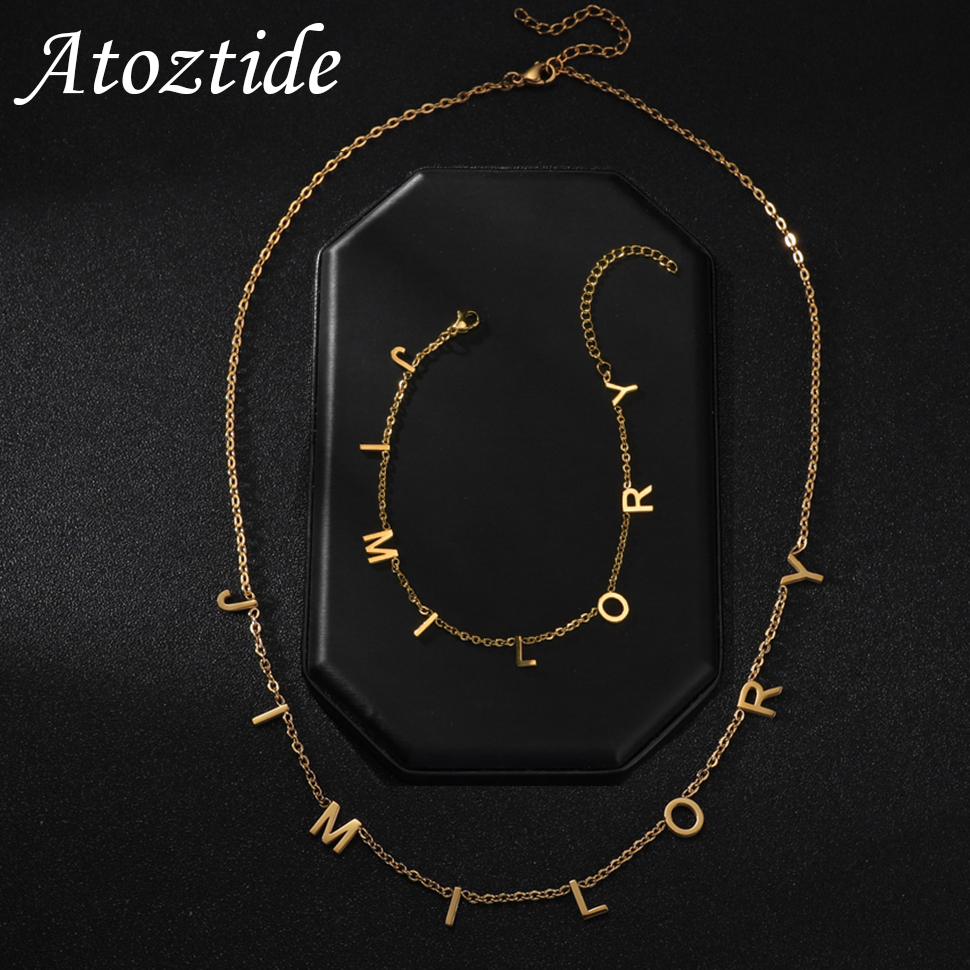 Atoztide Personalized Custom N – Personalized Name Box Bewertung und Preis