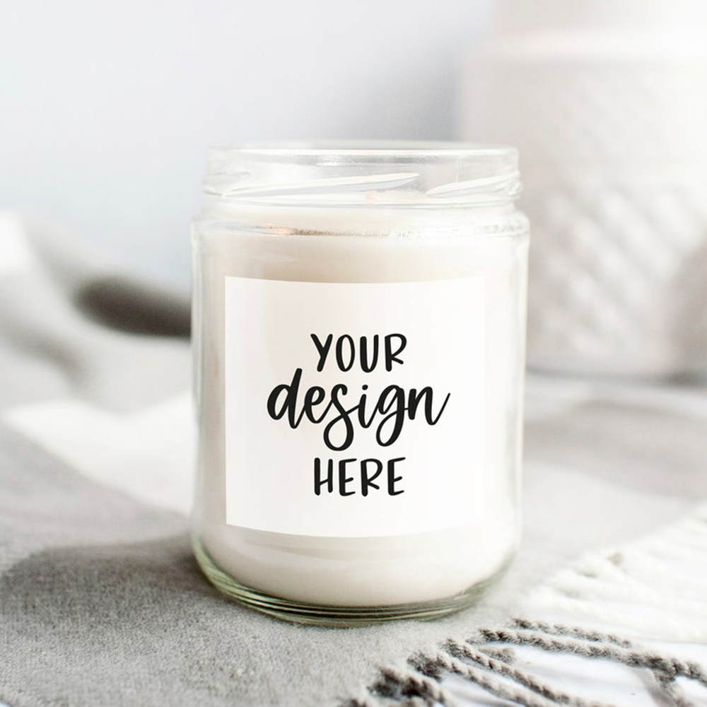 30pcs-50mm Custom Candle Jar S – Personalised Candle Label Bewertung und Preis