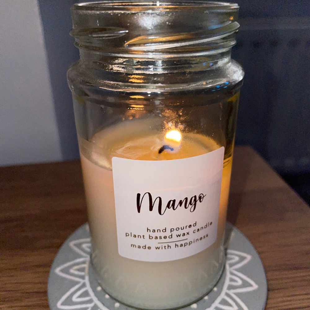 30pcs-50mm Custom Candle Jar S – Personalised Candle Label Bewertung und Preis