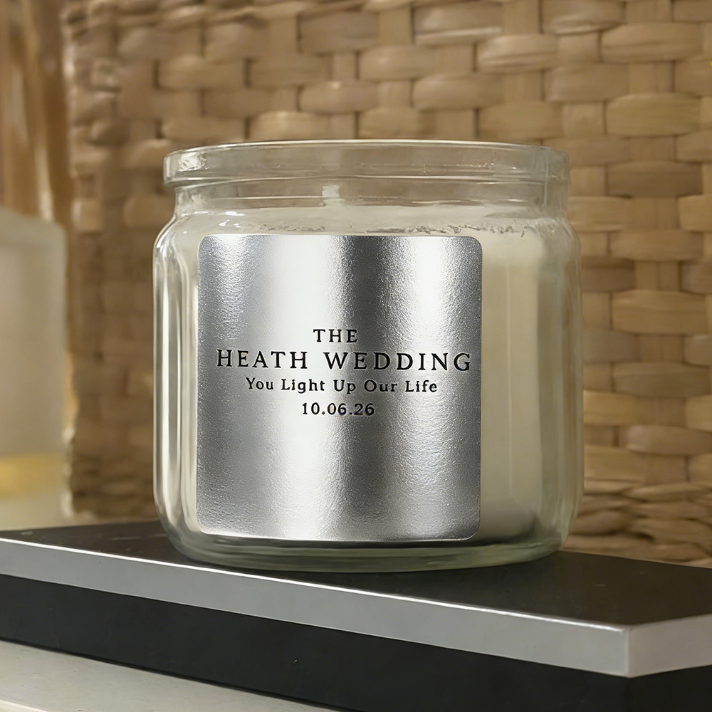 30pcs-50mm Custom Candle Jar S – Personalised Candle Label Bewertung und Preis