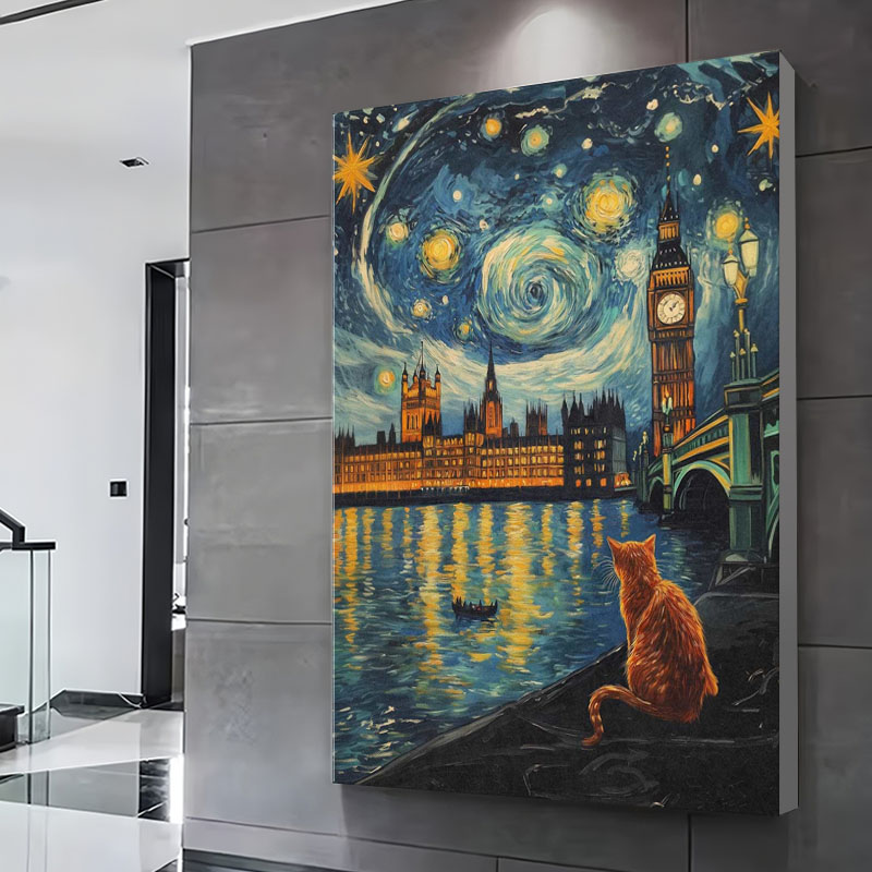 London Night Sky Prints Poster – Custom Night Sky Bewertung und Preis