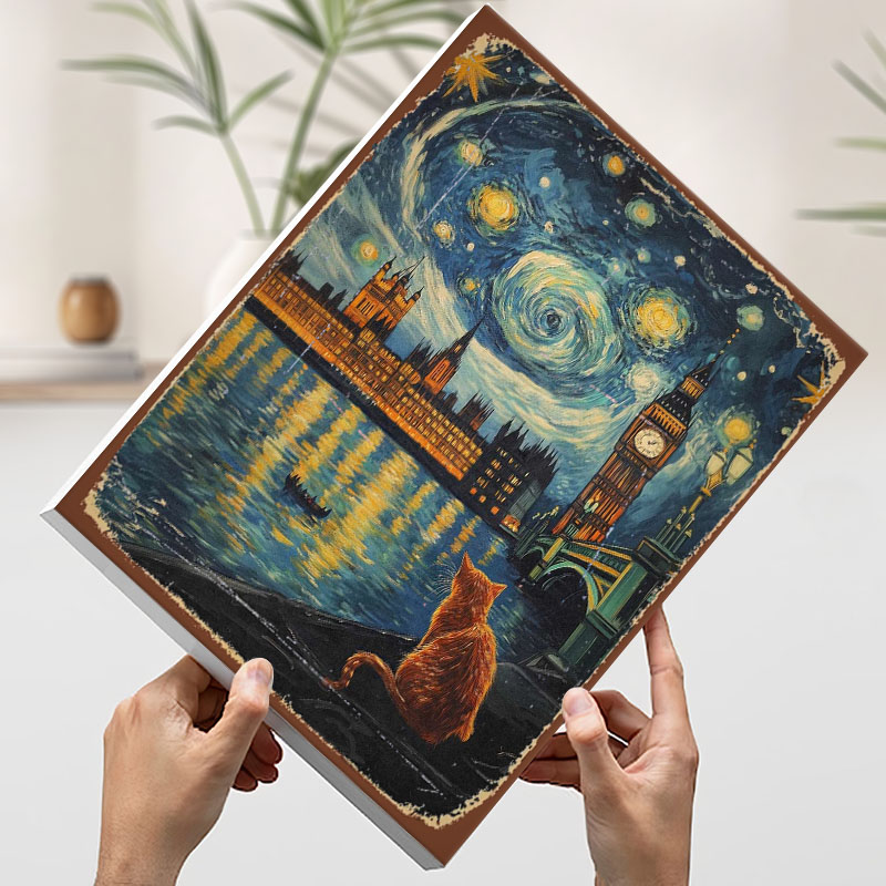 London Night Sky Prints Poster – Custom Night Sky Bewertung und Preis